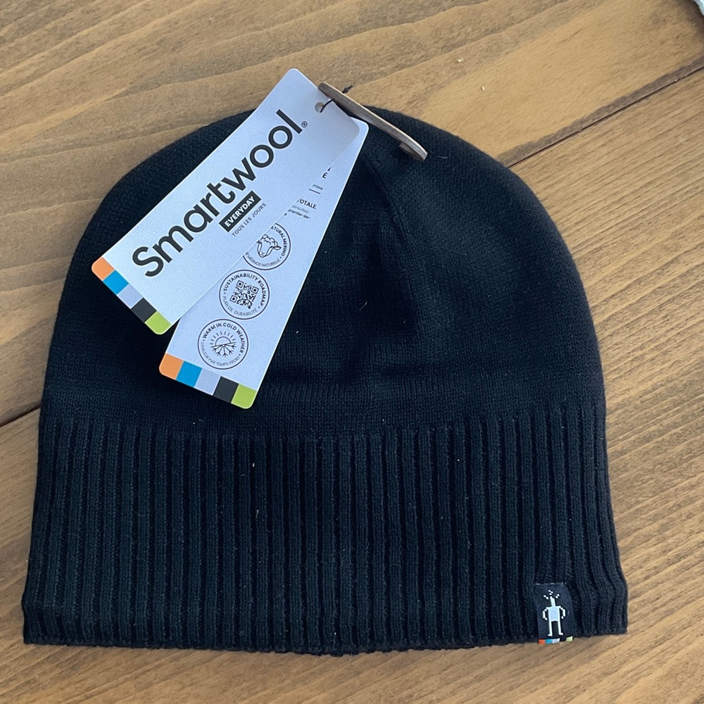 Smartwool Classic Black Knit Hat